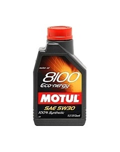 Моторное масло Motul 8100 Eco-nergy 5W30 / 102782