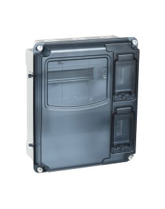 Бокс пластиковый IEK MSP3-N-06-55 Iek