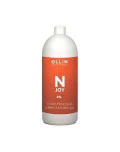 Эмульсия для окисления краски Ollin Professional N-Joy крем-активатор 4% Ollin professional