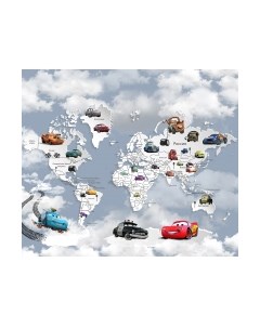 Фотообои листовые Citydecor Superhero Молния МакКвин 4