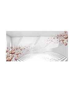 Фотообои листовые Citydecor Шары 3D