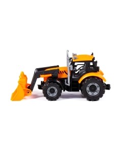 Погрузчик игрушечный Полесье Прогресс / 91802