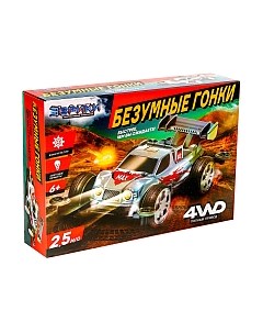 Конструктор электромеханический Эврики Безумные гонки / 3102427
