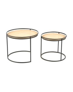 Комплект журнальных столиков Halmar Manado / V-CH-MANADO-LAW