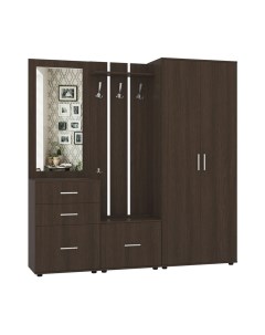 Секция в прихожую Интермебель Визит-4