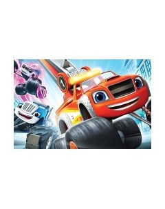 Фотообои листовые Citydecor Тачки 3