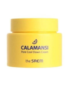 Крем для лица The Saem Calamansi Pore Cool Down Cream The saem