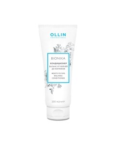 Кондиционер для волос Ollin Professional BioNika Баланс от корней до кончиков Ollin professional