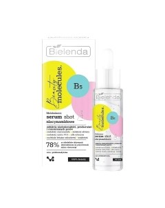 Сыворотка для лица Bielenda Beauty Molecules Молекулярная с ниацинамидом