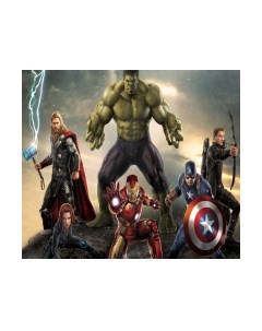 Фотообои листовые Citydecor Детский сюжет 6