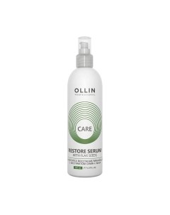 Сыворотка для волос Ollin Professional Care Восстанавливающая с экстрактом семян льна Ollin professional