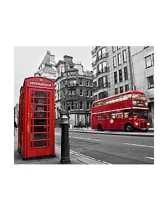 Фотообои листовые Citydecor Лондон 2