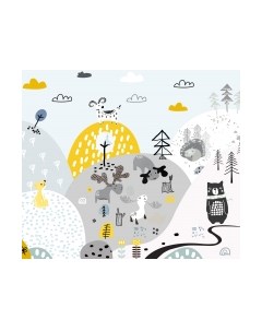 Фотообои листовые Citydecor Детский сюжет