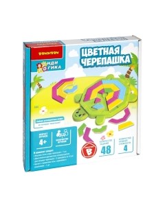 Развивающая игра Bondibon Цветная черепашка / ВВ5082