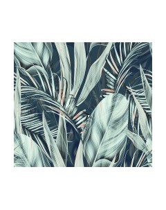 Фотообои листовые Vimala Тропические заросли