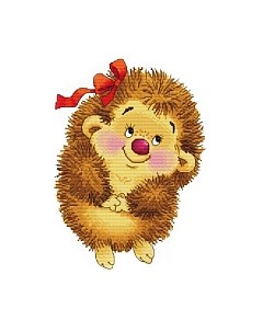 Набор для вышивания БЕЛОСНЕЖКА Ежик / 768-14 Белоснежка