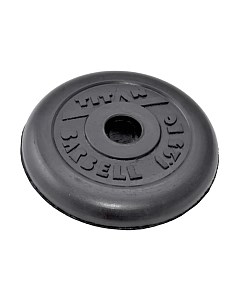 Диск для штанги Титан d26мм 1.25кг