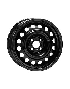 Штампованный диск Trebl X40033 16x6" 4x100мм DIA 60.1мм ET 50мм Black