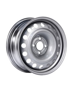 Штампованный диск Trebl 9695T 16x6.5" 4x108мм DIA 65.1мм ET 31мм Silver