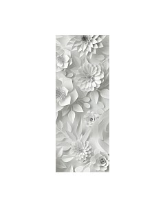Фотообои листовые Citydecor Цветы модерн 3D