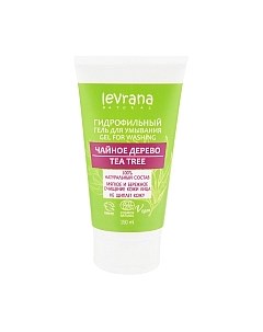 Гель для умывания Levrana Чайное дерево