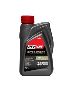 Моторное масло Revline Ultra Force C2/C3 5W30 / RUFC2C35301