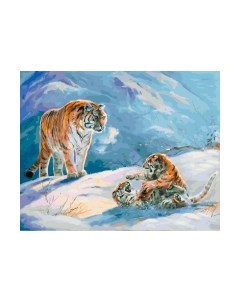 Картина по номерам БЕЛОСНЕЖКА Дыхание весны / 278-AB Белоснежка