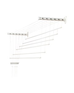 Сушилка для белья Comfort Alumin Group Лифт универсальное крепление 6x200см Comfort alumin group