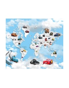 Фотообои листовые Citydecor Superhero Молния МакКвин 2