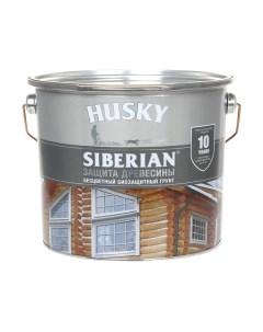 Антисептик для древесины Husky Siberian Бесцветный Husky siberian
