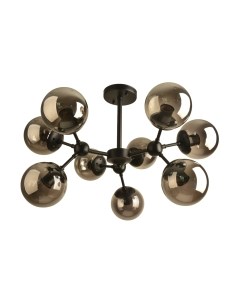 Потолочный светильник Mirastyle BL-8255/9 BK