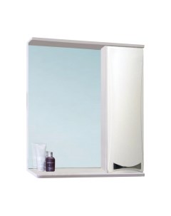 Шкаф с зеркалом для ванной Vako Бант 80 / 16497