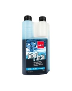 Моторное масло Outboard&JetSki 2Т Oil NMMA TC-W3 / 33371 Aeg powertools