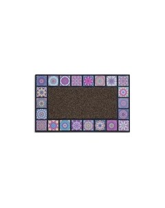 Коврик грязезащитный Attribute Mosaic Quadro AMM275
