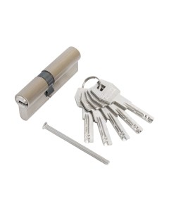 Цилиндровый механизм замка Стандарт Max 85 (35x50) SN перф. ключ/ключ