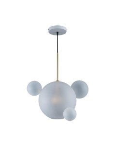 Потолочный светильник Loftit Bolle 2030-P4