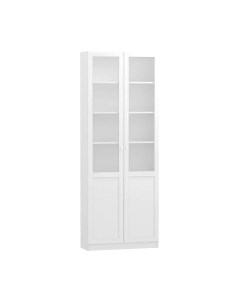 Шкаф с витриной Харрис 32 двухстворчатый Глазов