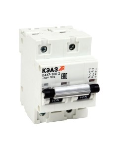 Выключатель автоматический КЭАЗ ВА47-100-2C32-УХЛ3 (10кА) / 318123 Кэаз
