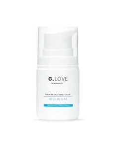 Крем для лица G.Love Sebum Balance Sorbet Cream Red Algae G.love