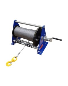 Лебедка ручная TOR Дина-2 500кг 40м / 5004050 Тор