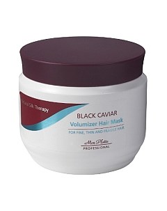 Маска для волос Mon Platin С экстрактом черной икры для объема тонких и ломких волос Mon platin
