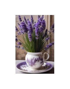 Картина Stamion Чашка лаванды