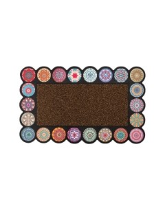 Коврик грязезащитный Attribute Mosaic Rondo AMM575