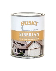 Краска Husky Siberian Акриловая для дерева Husky siberian