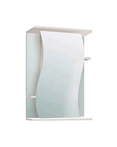 Шкаф с зеркалом для ванной Vako Лилия 65 / 10412