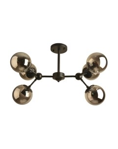 Потолочный светильник BL-8255/6 BK Mirastyle