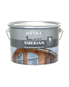 Антисептик для древесины Husky Siberian Бесцветный Husky siberian