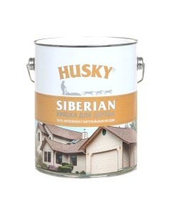 Краска Husky Siberian Акриловая для дерева Husky siberian