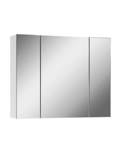 Шкаф с зеркалом для ванной Айсберг Мечта 70