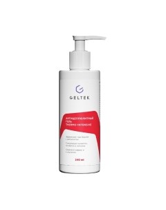 Гель антицеллюлитный Geltek Thermo-Intensive Гельтек